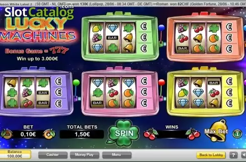 Lucky Machines логотип Lucky Machines логотип