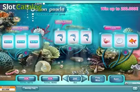 Скрин3. Ocean Pearls слот
