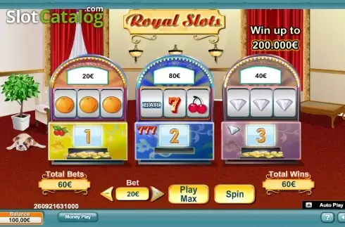 Скрин2. Royal Slots слот