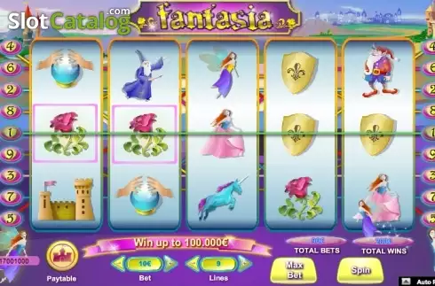 Скрин3. Fantasia слот