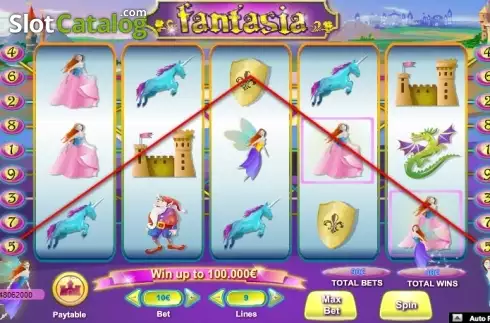 Скрин4. Fantasia слот