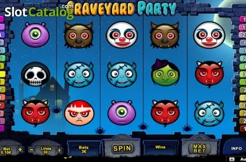 Graveyard Party слот