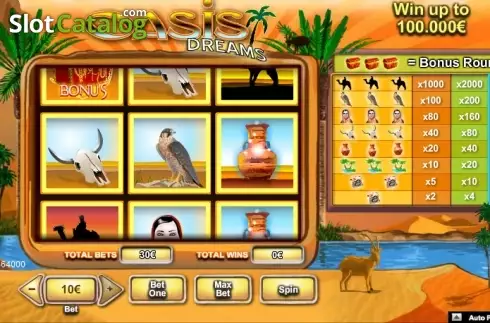 Oasis Dreams (NeoGames) логотип Oasis Dreams (NeoGames) логотип