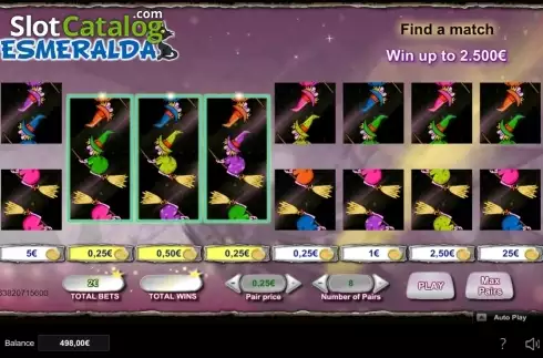 Скрин3. Esmeralda (NeoGames) слот