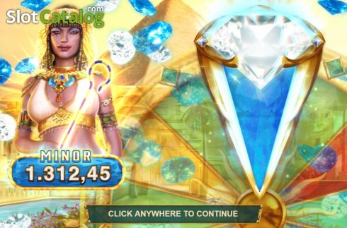Скрин8. Queen of Alexandria WowPot слот