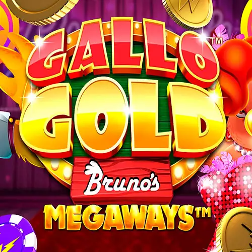 Gallo Gold Bruno's Megaways логотип