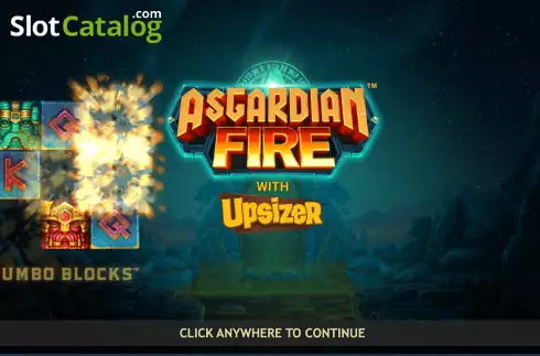 Скрин2. Asgardian Fire слот