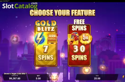 Скрин8. Bruno's Vegas Gold Blitz слот