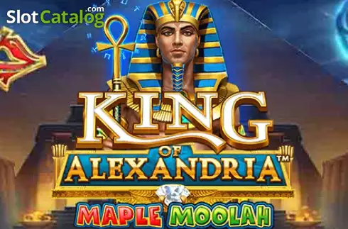 King of Alexandria Maple Moolah Neon Valley Studios
