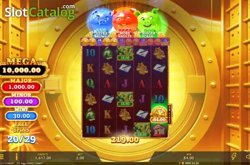 Скрин3. 333 Piggy Power Combo слот