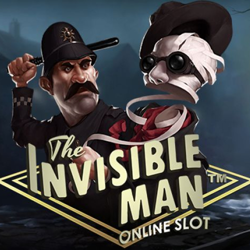 The Invisible Man логотип