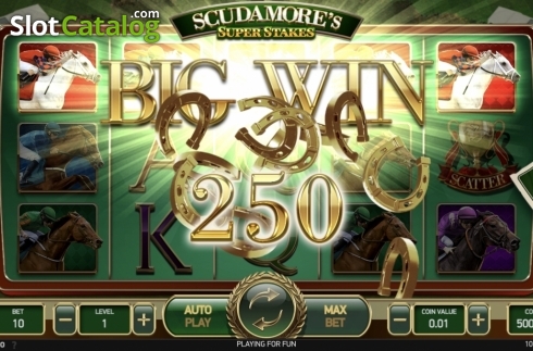 Скрин3. Scudamore's Super Stakes слот