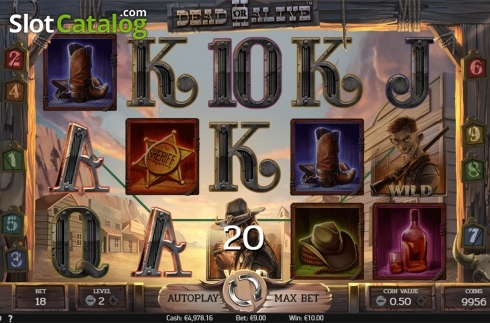 Скрин4. Dead or Alive 2 слот