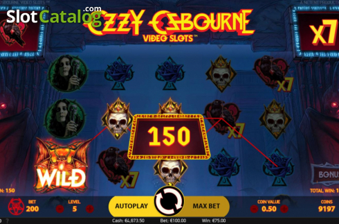 Скрин7. Ozzy Osbourne слот