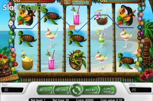 Скрин4. Tiki Wonders слот
