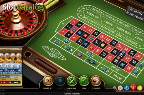 Скрин3. Roulette (NetEnt) слот