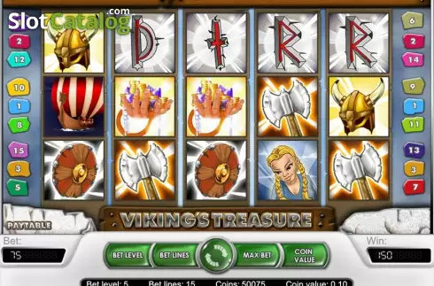 Скрин3. Vikings Treasure слот