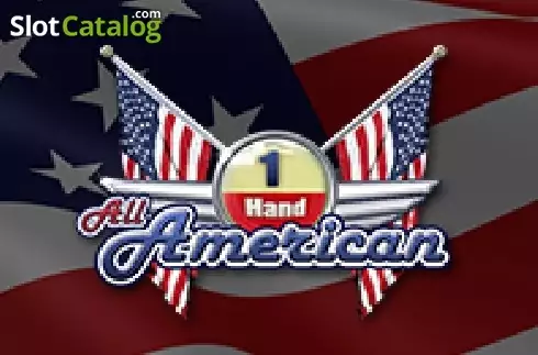 All American 1 Hand Poker (NetEnt) слот
