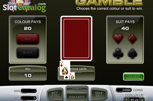 Скрин6. All American 1 Hand Poker (NetEnt) слот