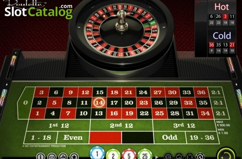 Скрин4. European Roulette (NetEnt) слот
