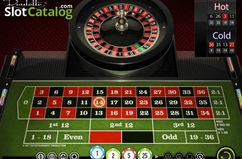 Скрин6. European Roulette (NetEnt) слот