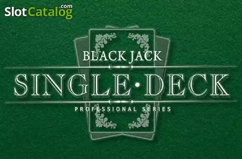 Single Deck Blackjack Professional Series слот