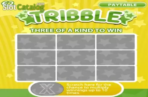 Tribble логотип Tribble логотип