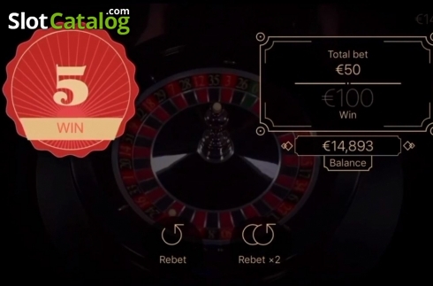 Скрин4. Roulette Live Casino (NetEnt) слот