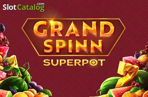 Grand Spinn Superpot логотип Grand Spinn Superpot логотип
