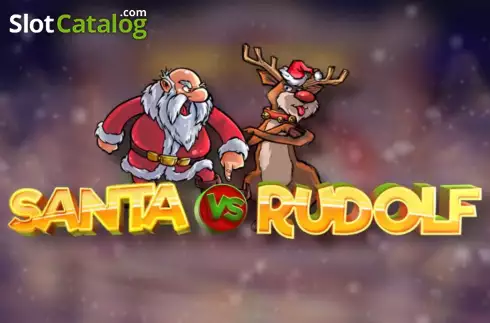 Santa vs Rudolf логотип Santa vs Rudolf логотип