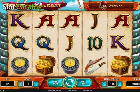 Скрин2. Pirate From the East слот