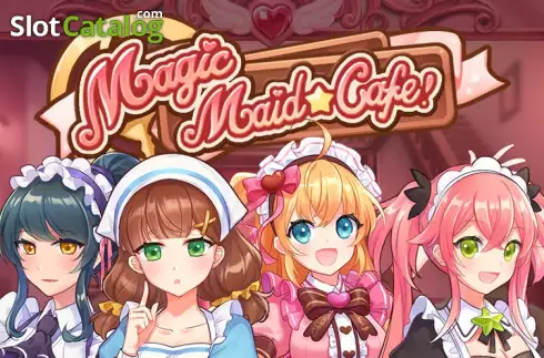 Magic Maid Cafe слот