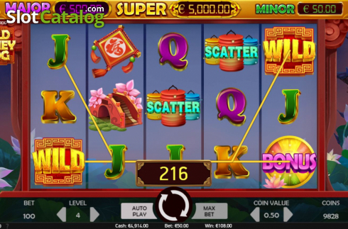 Скрин5. Gold Money Frog слот