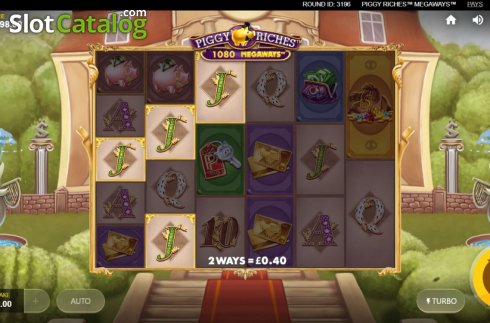 Скрин4. Piggy Riches Megaways слот