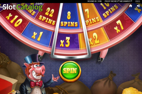 Скрин6. Piggy Riches Megaways слот