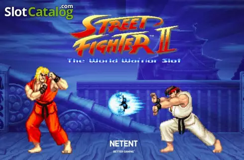 Street Fighter 2: The World Warrior логотип Street Fighter 2: The World Warrior логотип