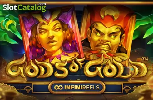 Gods of Gold Infinireels слот Gods of Gold Infinireels слот