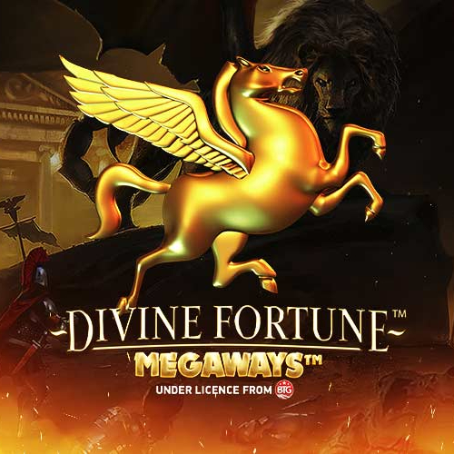 Divine Fortune Megaways логотип