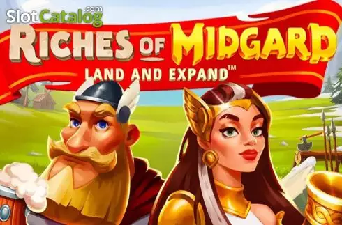 Riches of Midgard: Land and Expand слот Riches of Midgard: Land and Expand слот