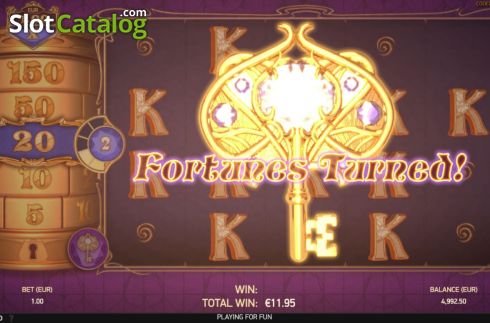 Скрин3. Codex of Fortune слот