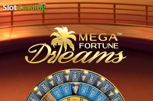 Mega fortune dreams логотип Mega fortune dreams логотип