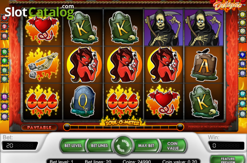 Скрин2. Devil's Delight (NetEnt) слот