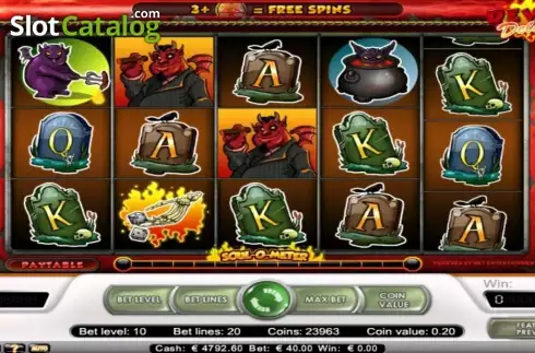 Скрин3. Devil's Delight (NetEnt) слот