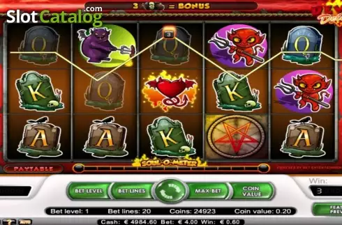 Скрин4. Devil's Delight (NetEnt) слот