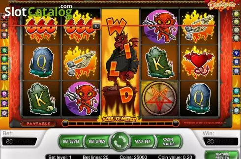 Скрин5. Devil's Delight (NetEnt) слот