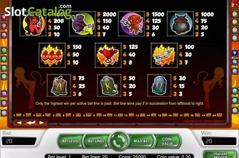 Скрин6. Devil's Delight (NetEnt) слот
