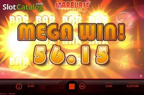 Скрин4. Starburst XXXtreme слот