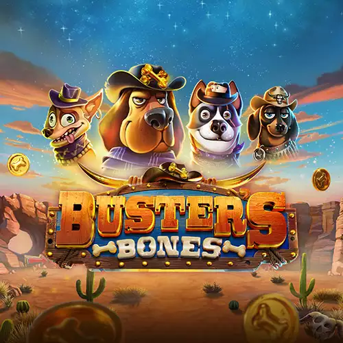 Buster’s Bones логотип
