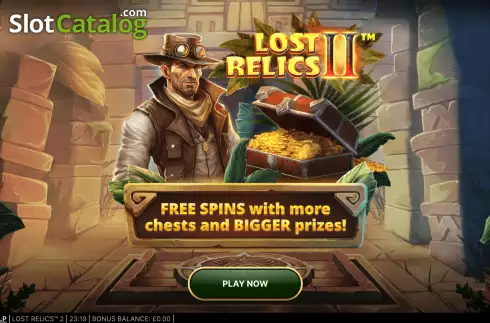 Скрин2. Lost Relics 2 слот