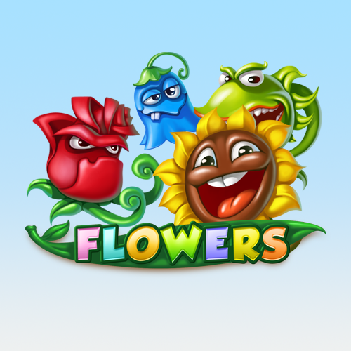 Flowers логотип
